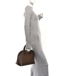 Damier Ebene Alma PM