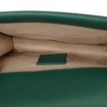 Calfskin Mini Dionysus Shoulder Bag Emerald