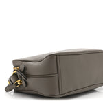 Vitello Phenix Camera Bag Argilla