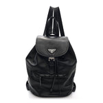 Calfskin Backpack Black
