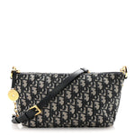 Oblique DiorStar Hobo Bag Blue