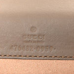 GG Supreme Monogram Super Mini Dionysus Shoulder Bag Taupe