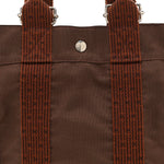 Canvas Herline Backpack Brown