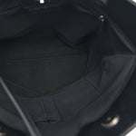 Calfskin Chain 20s Signature Tote Black