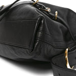 Calfskin Medium Voyou Bag Black
