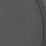 Baby Drummed Calfskin Micro Luggage Kohl