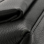 Soft Calfskin My Lockme Top Handle Black