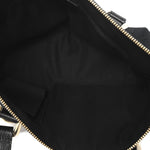 Monogram Small Abbey Tote Black