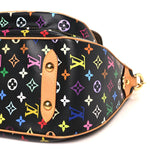 Monogram Multicolor Rita Black