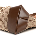 Monogram Tote Bag Brown
