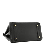 Epsom Birkin 30 Black