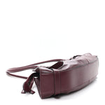 Nappa Medium The Cristina Satchel Dark Plum