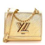 Epi Twist Shoulder Bag PM Gold