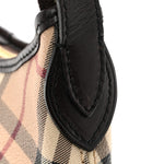 Haymarket Check Small Shoulder Bag Chocolate