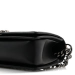 Lambskin Quilted Medium Boy Flap Black