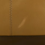 Calfskin Double Handles Hobo Brown