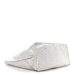 X PEANUTS Goyardine Reversible Anjou GM White