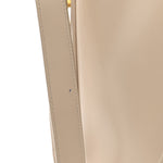 Calfskin Medium Emmanuelle Bucket Bag Nude Powder