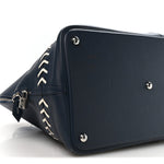 Evercolor 1923 Bolide 45 Baseball Bag Bleu De Malte Blanc