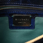 Karung Serpenti Forever Crossbody Dark Blue
