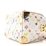 Monogram Multicolor Speedy 30 White