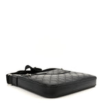 Guccissima Signature Small Messenger Bag Black