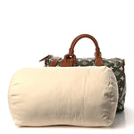Calfskin Monogram Speedy P9 Bandouliere 40 Green Sancha