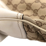 Monogram Medium New Britt Hobo Tote Off White