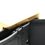 Supple Calfskin Small Le 5 A 7 Soft Hobo Black