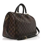 Damier Ebene Speedy Bandouliere 30