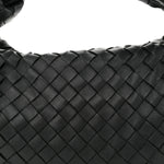 Nappa Intrecciato Teen Jodie Hobo Black