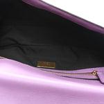 Nappa FF 1974 Embossed Baguette Agapanto