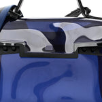 PVC Tempete GM Dark Night Satchel Blue De Prusse