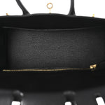 Togo Birkin 25 Black