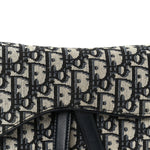 Oblique Saddle Bag Blue