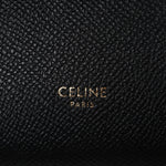 Grained Calfskin Nano Belt Bag Black