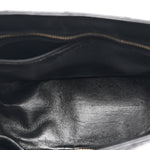 Caviar Quilted Medallion Tote Black