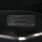 Calfskin Matelasse Monogram Lou Camera Bag Deep Marine