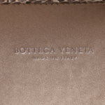 Satin Intreccio Impero Ayers Knot Taupe