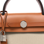 Military Toile Vache Hunter Herbag Zip Retourne 31 PM Beton Naturel Fauve Cuivre