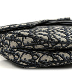 Oblique Saddle Bag Blue
