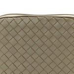 Nappa Intrecciato Belt Bag Mink