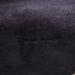 Grained Calfskin Mini Belt Bag Black