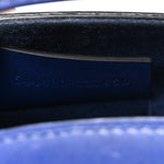 Calfskin Mini Heroine Royal Blue