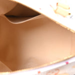LV X TM Monogram Multicolor Speedy Bandouliere 25 White