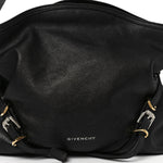 Calfskin Medium Voyou Bag Black