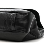 Agneau Large Grungy Messenger Black