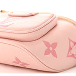 Empreinte Monogram Giant Mini Bumbag Gradient Pink