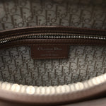 Lambskin Cannage Large Lady Dior Brown