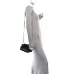Butter Calfskin The Mini Pouch Black